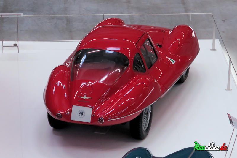 Alfa Romeo 1900 C 52 Disco Volante Coupe, Foto: Macchina.de